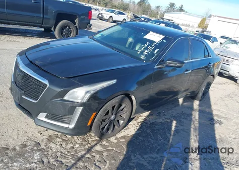 2016 Cadillac Cts Standard z USA, uszkodzony, nr VIN 1G6AW5SX5G0171513